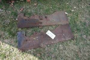 lot 478 image: Toe Boards for 1939-46 Chevrolet Truck