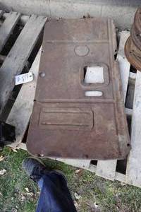 lot 484 image: Floor Panel for 1940 Chevrolet Truck
