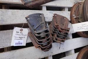 lot 486 image: Core Support Mounts for 1939-46 Chevrolet Truck