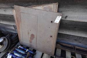 lot 492 image: Door Panels for 1939-46 Chevrolet Truck