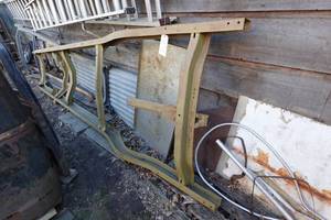 lot 529 image: Frame for 1939-40 Chevrolet Pickup