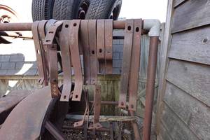 lot 545 image: Bumper Braces for 1940 Chevrolet Truck