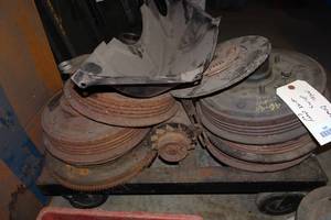 lot 444 image: Brake Drums for 1940-48 Chevrolet Car