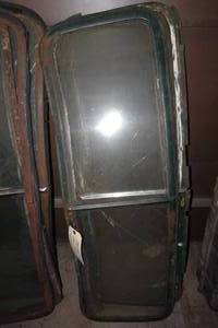 lot 447 image: 2 Windshield Frames for 1939-46 Chevrolet Truck