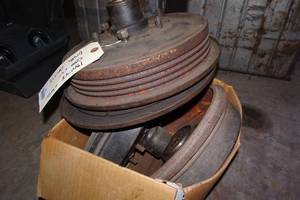 lot 452 image: Brake Drums for 1940-48 Chevrolet Car