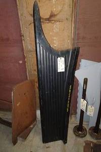 lot 463 image: NOS Cab Length Running Board for 1941-46 Chevrolet Truck