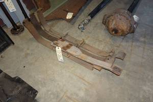 lot 467 image: Spare Tire Brackets for 1939-46 Chevrolet Truck