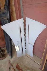 lot 465 image: Hood Side Panels for 1939-40 Chevrolet Truck