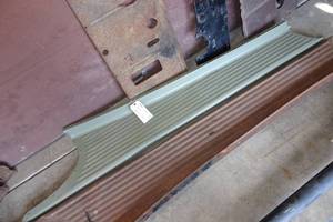 lot 471 image: Running Board for 1940 Chevrolet Truck