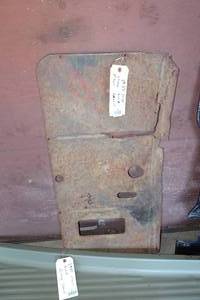 lot 468 image: Floor Board for 1937-38 Chevrolet Truck