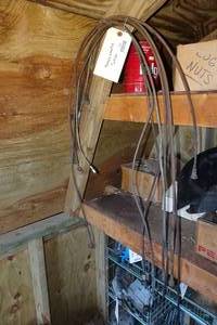 lot 502 image: Speedometer Cables