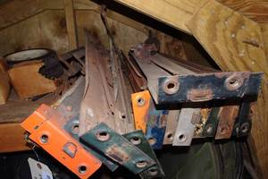 lot 503 image: Door Latch Assemblies for 1939-46 Chevrolet Truck