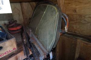 lot 504 image: Door Glass and Frames for 1939-46 Chevrolet Truck