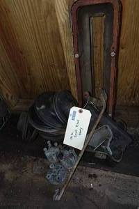 lot 521 image: Assorted Small Block Chevy Parts