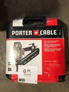 Porter Cable DA250C 2 12 Inch 15ga Angle Finish Nailer Customer Returns See Pictures