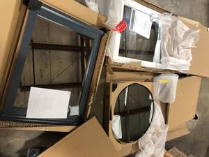 Lot of Assorted Mirrors Various Models and Conditions Customer Returns See Pictures