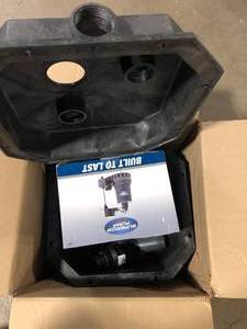 Superior Pump 92072-U 13 HP Submersible Remote Sink Drain Pump System - Easy to Assemble Customer Returns See Pictures