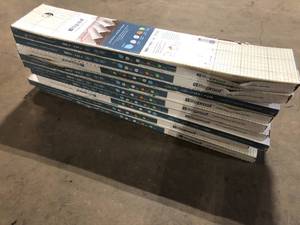 Lot of 10 boxes Lifeproof 100 sq.ft. Roll 46.8 in. W x 25.7 ft. L x 1.5 mm T Underlayment for Laminate, Engineered Hardwood, Vinyl