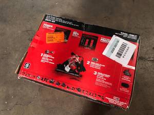 Milwaukee 2831-20 M18 FUEL 6-12 in Plunge Track Saw Customer Returns See Pictures