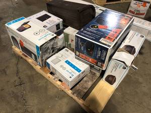 Pallet of Mailboxes Various Models and Conditions Customer Returns See Pictures
