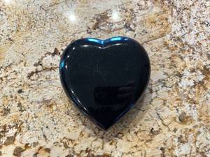 Black Granite Heart