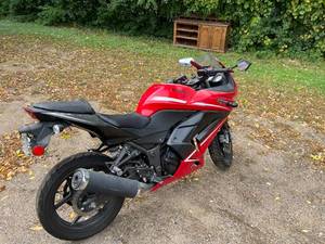 2012 Kawasaki EX250 Ninja