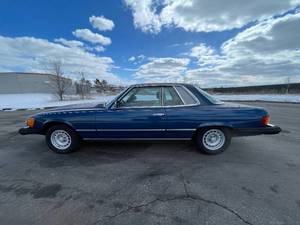 1977 Mercedes-Benz 450