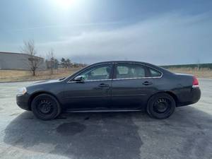 2012 Chevrolet Impala Police