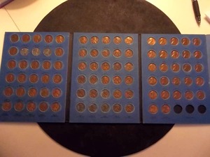 Complete Short Set Of Lincoln Cents 1941-1974 Higher Grades