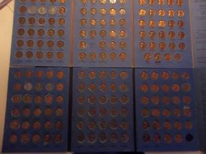 2-Short Sets Of Lincoln Cents Both Set Complete 1941-1975