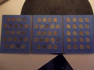 Buffalo Nickel Album Set 1919-1938 Nearly Complete