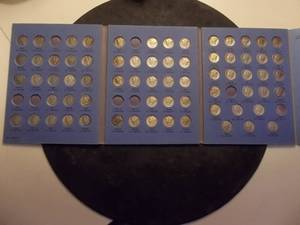 Mercury Head Dime Album Set. 1916-1945 Missing Only 7 Coins