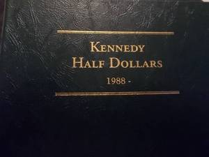 Kennedy Half Dollar Series 1988-2004 Including Proofs 16 Coins In All