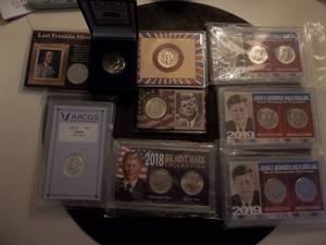 Collector Sets Of Kennedy Half Dollars Franklin
