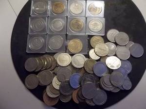 Large Lot Of Casino Gamming Tokens From All Over The U,S.A.