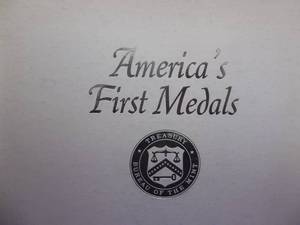 Americas First Medals