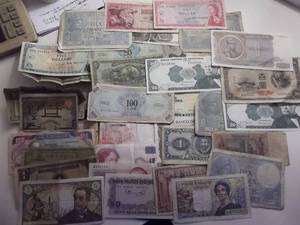 Assorted Foreign Currency
