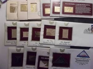 15-First Day Issue Stamps