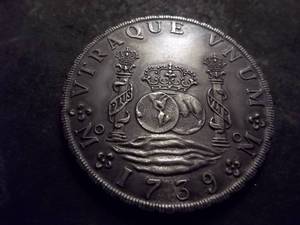 1739 Spanish 8 Reales O