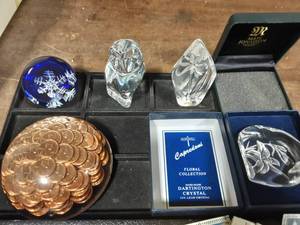 5-Collectible Paper Weights