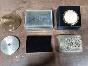 Compact Mirrors & Stash Boxes
