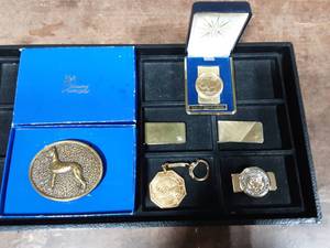 Great Dane Belt Buckle, Money Clips & Key Fob