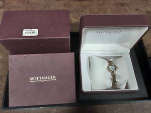 Wittnauer Ladies Watch With Boxes Marked $475.00
