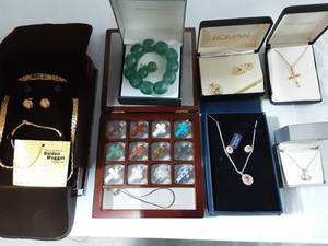 Assorted Lot Of Box Jewelry