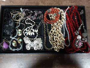 Lot Of Better Jewelry (Not The Tray)