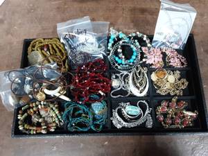 Lot Of Better Jewelry (Not The Tray)