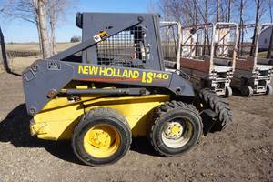 New Holland LS140 Skid Loader Skid Steer