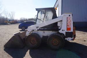 1997 Bobcat 863 Skid Loader Skid Steer