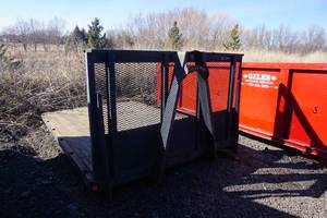 Roll Off Hook Truck 11 6 Flat Bed
