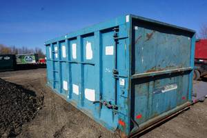 25 Yard Roll Off Hook Truck Dumpster
